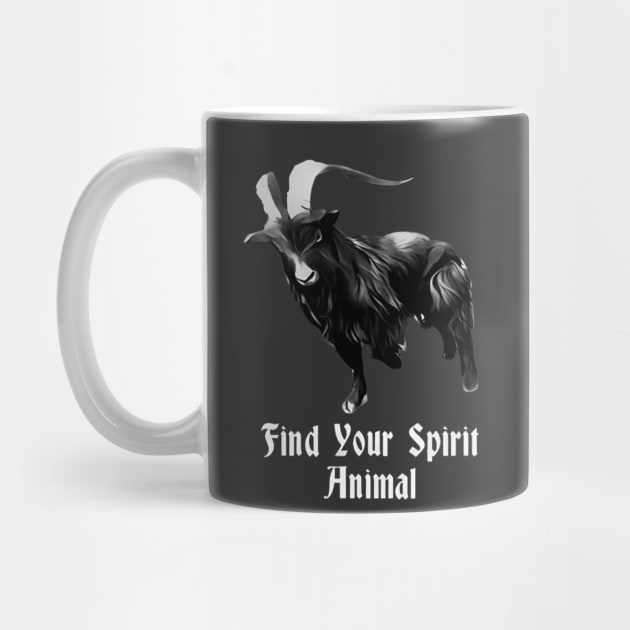 Find Your Spirit Animal by t-shirts for people who wear t-shirts